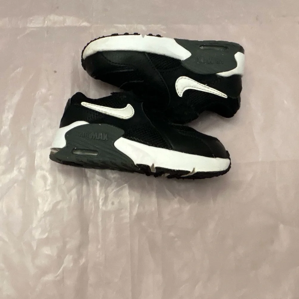 Nike sneakers.